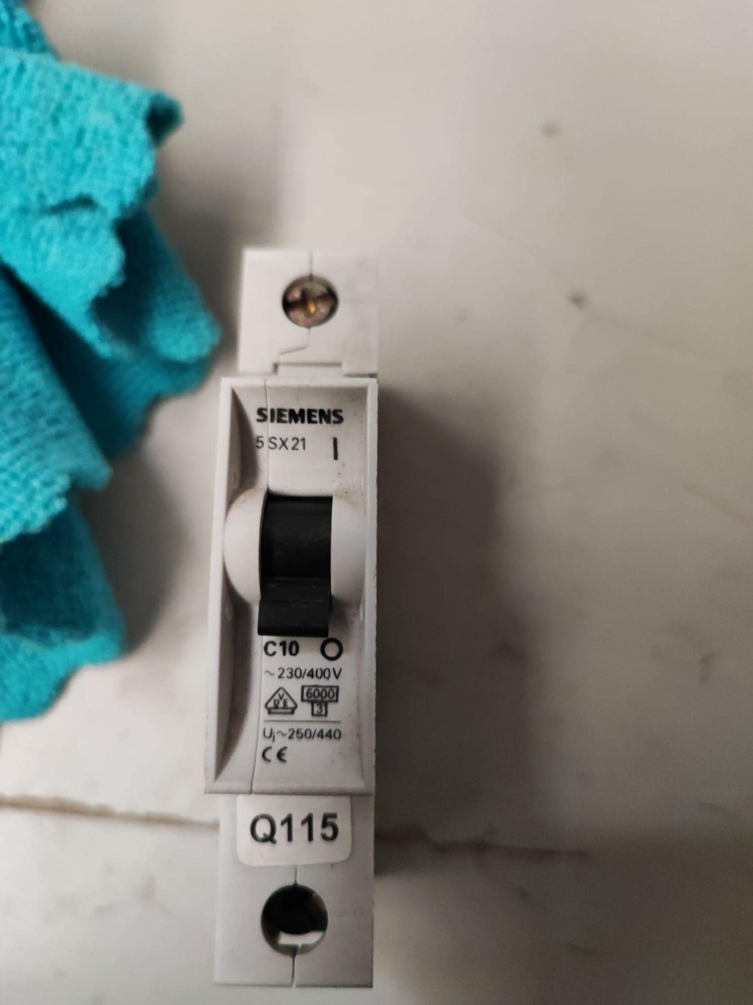 Siemens 3 4 8 10 16 25 32 50 6380 125